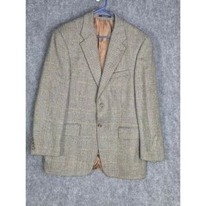 Lauren Ralph Lauren Mens 39R Wool Tweed Sport Coat Blazer‎ Dillard's Brown